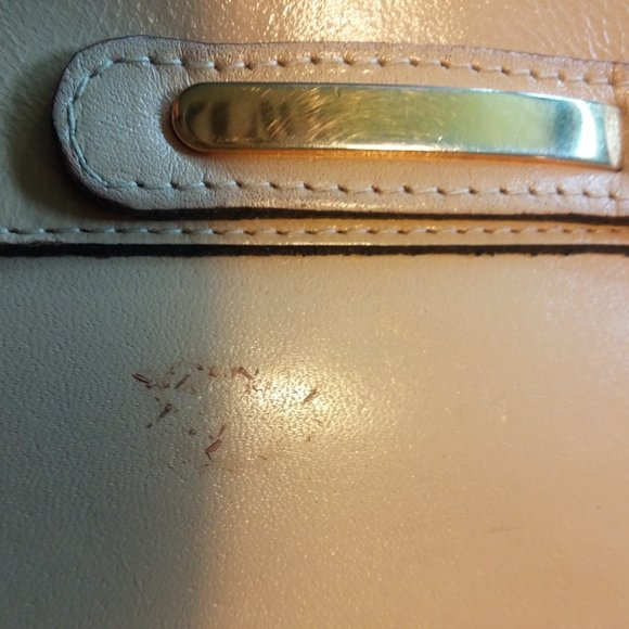 Vintage snake skin made Italy leather purse. - Picture 6 of 6